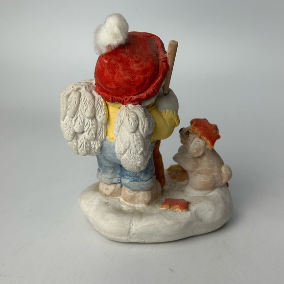 Dreamsicles Collectables Exclusive Vintage “ Autumn Leaves “ 1993 Figurine Used - Picture 5 of 7